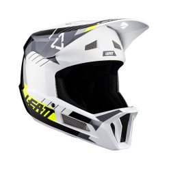 Шлем Leatt MTB Gravity 2.0 Helmet White/Black, L, 2024 1024120203