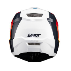 Шлем Leatt MTB Gravity 2.0 Helmet White/Red, XL, 2024 1024120214