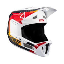 Шлем Leatt MTB Gravity 2.0 Helmet White/Red, XL, 2024 1024120214