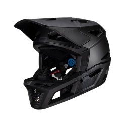 Шлем Leatt MTB Gravity 4.0 Helmet Stealth, S, 2024 1023013700