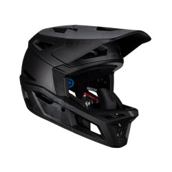 Шлем Leatt MTB Gravity 4.0 Helmet Stealth, S, 2024 1023013700