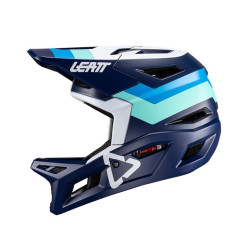 Шлем Leatt MTB Gravity 4.0 Helmet Blue, L, 2024 1024120142