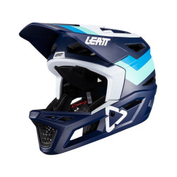 Шлем Leatt MTB Gravity 4.0 Helmet Blue, L, 2024 1024120142