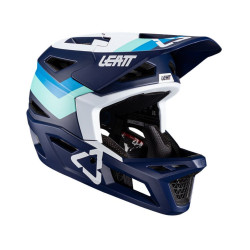 Шлем Leatt MTB Gravity 4.0 Helmet Blue, L, 2024 1024120142