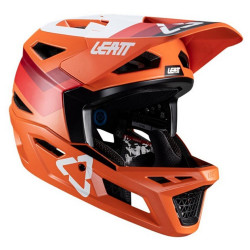 Шлем Leatt MTB Gravity 4.0 Helmet Flame, M, 2024 1024120151