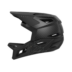 Шлем Leatt MTB Gravity 6.0 Carbon Helmet Stealth, XL, 2024 1023013553