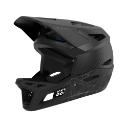 Шлем Leatt MTB Gravity 6.0 Carbon Helmet Stealth, XL, 2024 1023013553