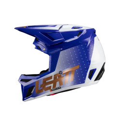 Шлем Leatt MTB Gravity 8.0 Helmet UltraBlue, L, 2024 1024120102