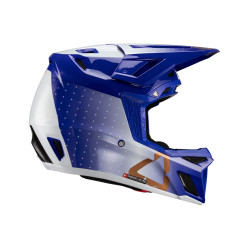 Шлем Leatt MTB Gravity 8.0 Helmet UltraBlue, L, 2024 1024120102