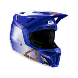 Шлем Leatt MTB Gravity 8.0 Helmet UltraBlue, L, 2024 1024120102