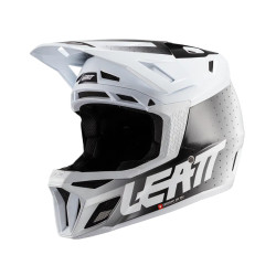 Шлем Leatt MTB Gravity 8.0 Helmet White, L, 2024 1024120112