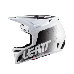 Шлем Leatt MTB Gravity 8.0 Helmet White, XL, 2024 1024120113