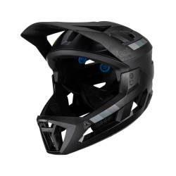 Шлем подростковый Leatt MTB Enduro 2.0 Junior Helmet Stealth, XS, 2024 1023015000