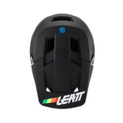 Шлем подростковый Leatt MTB Gravity 1.0 Junior Helmet Black, XXS, 2024 1023014350