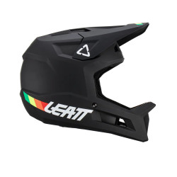 Шлем подростковый Leatt MTB Gravity 1.0 Junior Helmet Black, XXS, 2024 1023014350