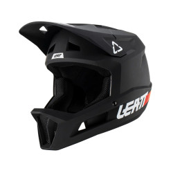 Шлем подростковый Leatt MTB Gravity 1.0 Junior Helmet Black, XXS, 2024 1023014350