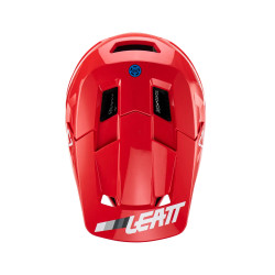 Шлем подростковый Leatt MTB Gravity 1.0 Junior Helmet Fire, XXS, 2024 1023014352