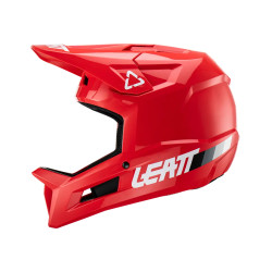 Шлем подростковый Leatt MTB Gravity 1.0 Junior Helmet Fire, XXS, 2024 1023014352