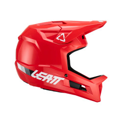 Шлем подростковый Leatt MTB Gravity 1.0 Junior Helmet Fire, XXS, 2024 1023014352