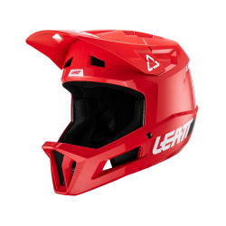 Шлем подростковый Leatt MTB Gravity 1.0 Junior Helmet Fire, XXS, 2024 1023014352