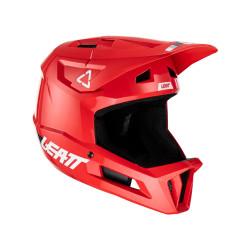 Шлем подростковый Leatt MTB Gravity 1.0 Junior Helmet Fire, XXS, 2024 1023014352