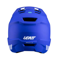 Шлем подростковый Leatt MTB Gravity 1.0 Junior Helmet UltraBlue, XXS, 2024 1024120670