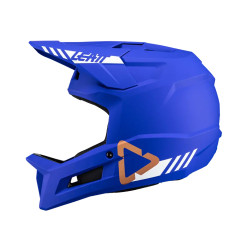 Шлем подростковый Leatt MTB Gravity 1.0 Junior Helmet UltraBlue, XXS, 2024 1024120670