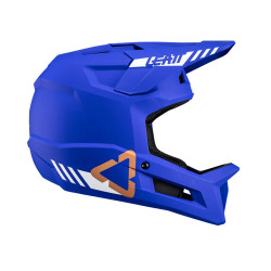 Шлем подростковый Leatt MTB Gravity 1.0 Junior Helmet UltraBlue, XXS, 2024 1024120670