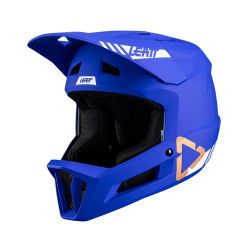 Шлем подростковый Leatt MTB Gravity 1.0 Junior Helmet UltraBlue, XXS, 2024 1024120670