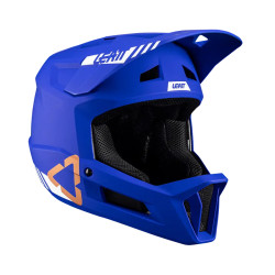 Шлем подростковый Leatt MTB Gravity 1.0 Junior Helmet UltraBlue, XXS, 2024 1024120670