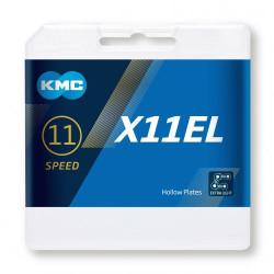 Цепь KMC X11EL 11ск. 118L Black BX11ELB18