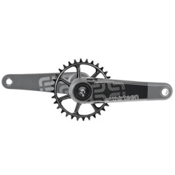 Шатуны E*Thirteen TRS Race Carbon Cranks 170x73mm Black CS4TRA-107