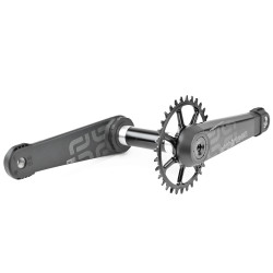 Шатуны E*Thirteen LG1 Race Carbon Cranks 160x83mm Black CS4LRA-100