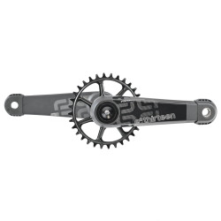 Шатуны E*Thirteen LG1 Race Carbon Cranks 165x73mm Black CS4LRA-103