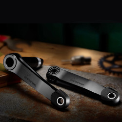 Шатуны E*Thirteen Helix R Cranks 160x73mm Black CS4HAA-100