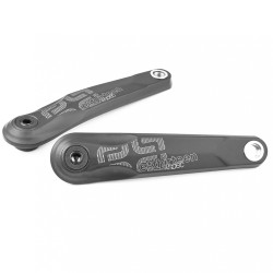 Шатуны E*Thirteen E-Spec Plus Cranks Shimano EP8 160mm Black CS3EPA-103