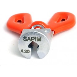 Ключ спицевой Sapim, 4,2 мм, оранжевый NSLEUT13G