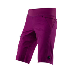 Шорты женские Leatt MTB All Mountain 2.0W Short Purple, S, 2024 5024130751