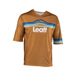 Джерси Leatt MTB Enduro 3.0 Jersey Peanut, XL, 2024 5024120524