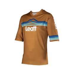 Джерси Leatt MTB Enduro 3.0 Jersey Peanut, XL, 2024 5024120524