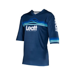 Джерси Leatt MTB Enduro 3.0 Jersey Denim, M, 2024 5024120502