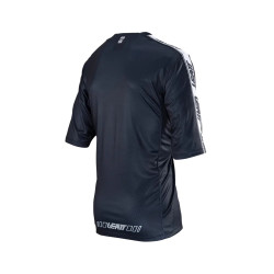 Джерси Leatt MTB Enduro 3.0 Jersey Black, M, 2024 5024120492