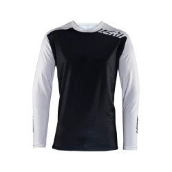 Джерси Leatt MTB Enduro 4.0 Jersey White, XL, 2024 5024120484