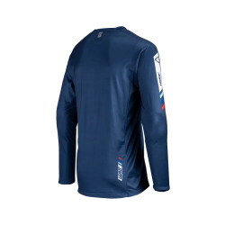 Джерси Leatt MTB Enduro 4.0 Jersey Denim, XXL, 2024 5024120465