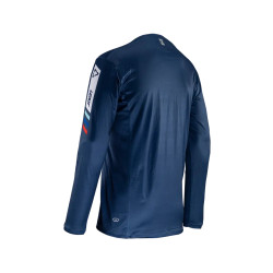 Джерси Leatt MTB Enduro 4.0 Jersey Denim, XXL, 2024 5024120465