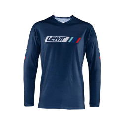 Джерси Leatt MTB Enduro 4.0 Jersey Denim, XXL, 2024 5024120465