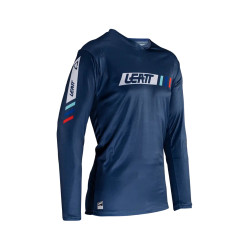 Джерси Leatt MTB Enduro 4.0 Jersey Denim, XXL, 2024 5024120465