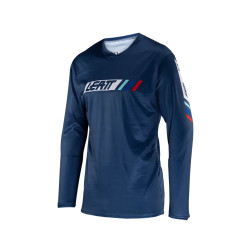 Джерси Leatt MTB Enduro 4.0 Jersey Denim, XL, 2024 5024120464