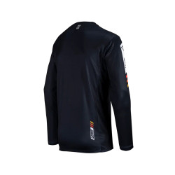 Джерси Leatt MTB Enduro 4.0 Jersey Black, L, 2024 5024120453