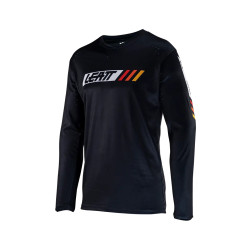 Джерси Leatt MTB Enduro 4.0 Jersey Black, L, 2024 5024120453